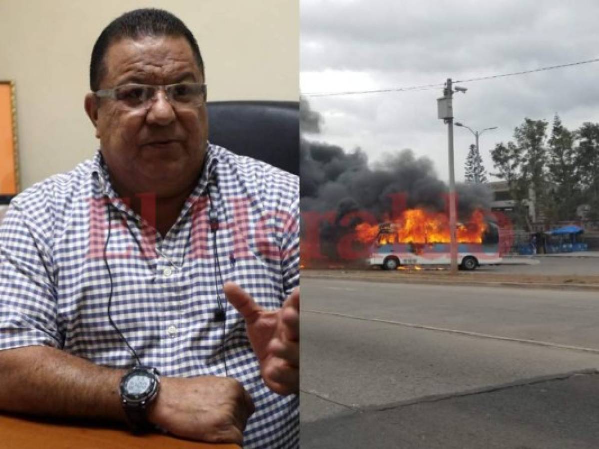 Jorge Lanza sobre incendio de rapiditos en UNAH: 'Estamos dispuestos a demandar al grupo que lo hizo'