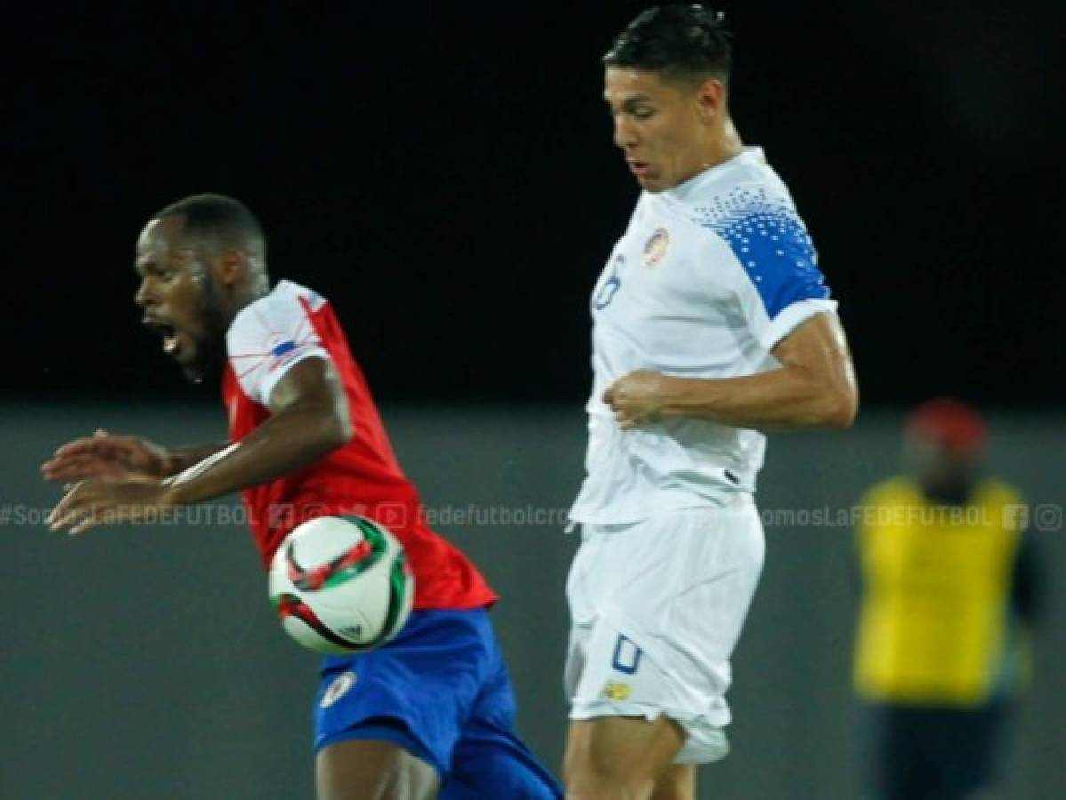 Costa Rica y Haití empatan a un gol en Liga de Naciones Concacaf