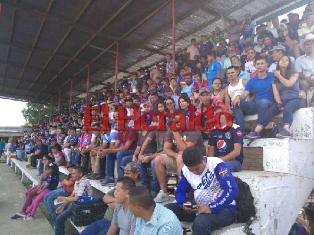 Real de Minas suma un punto a costillas de Motagua en el estadio Marcelo Tinoco de Danlí