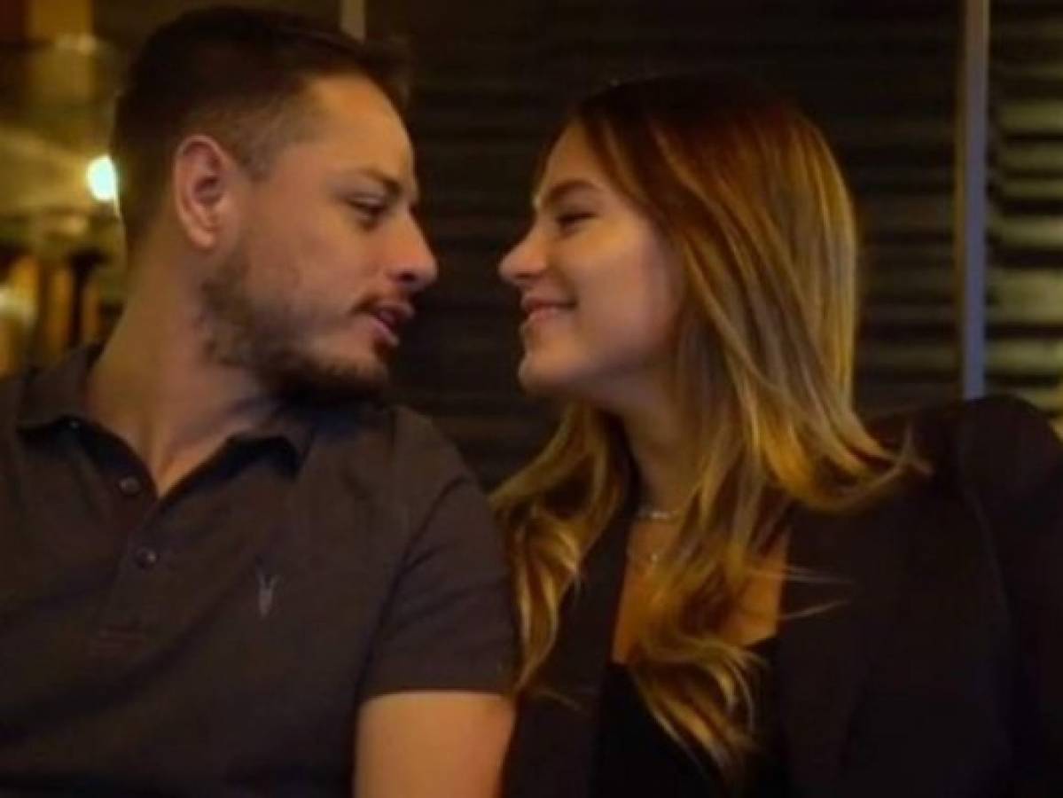 Chicharito Hernández y su novia Sarah Kohan revelan 'Vamos a tener un bebé'