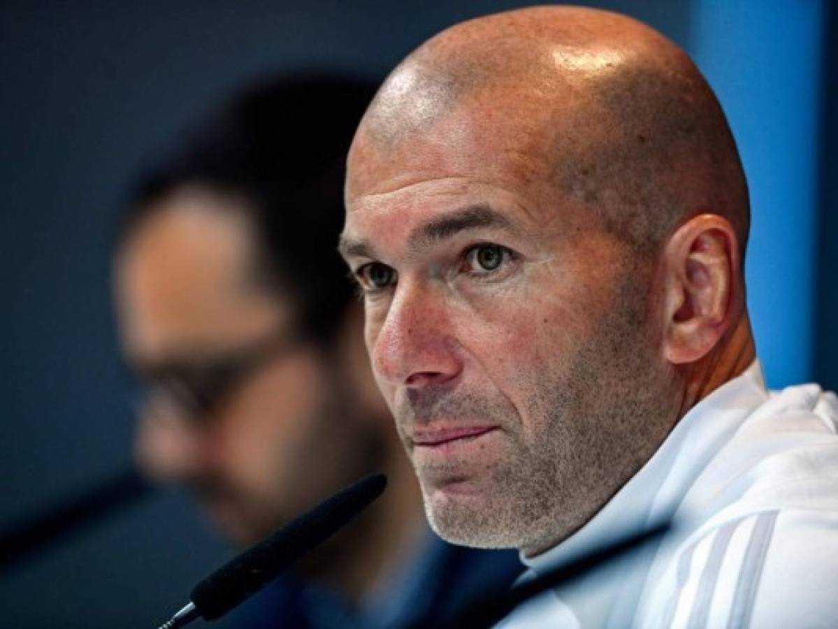 Zidane se despide de La Liga y pone su mirada en la Champions League