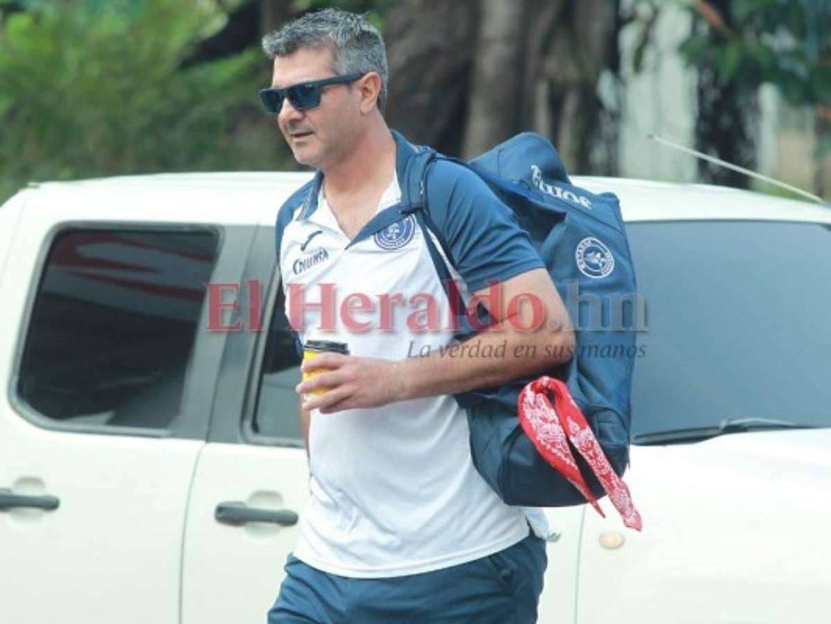 Las imágenes de la salida de Motagua a Puerto Cortés para enfrentar a Platense en la jornada 15