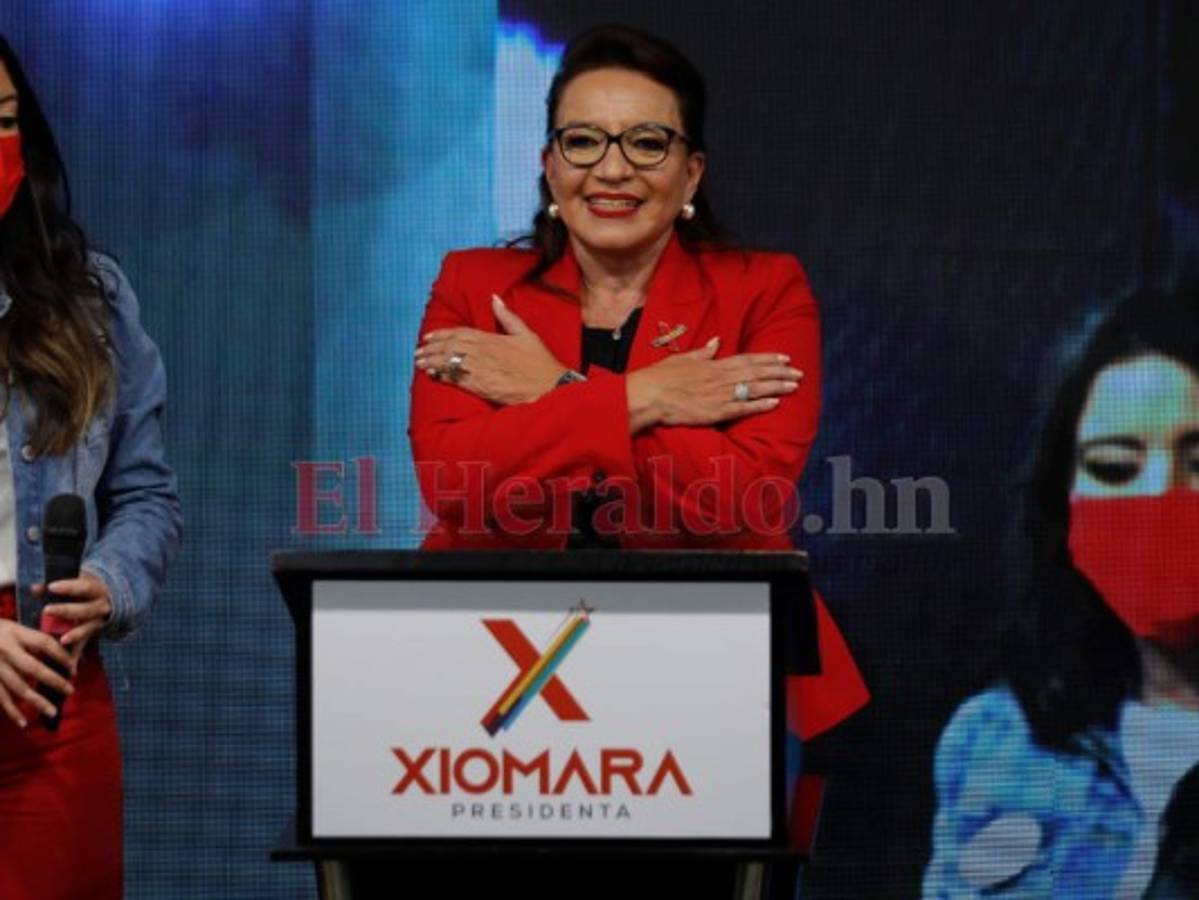 Xiomara Castro agradece a hondureños por su voto: 'No más corrupción'