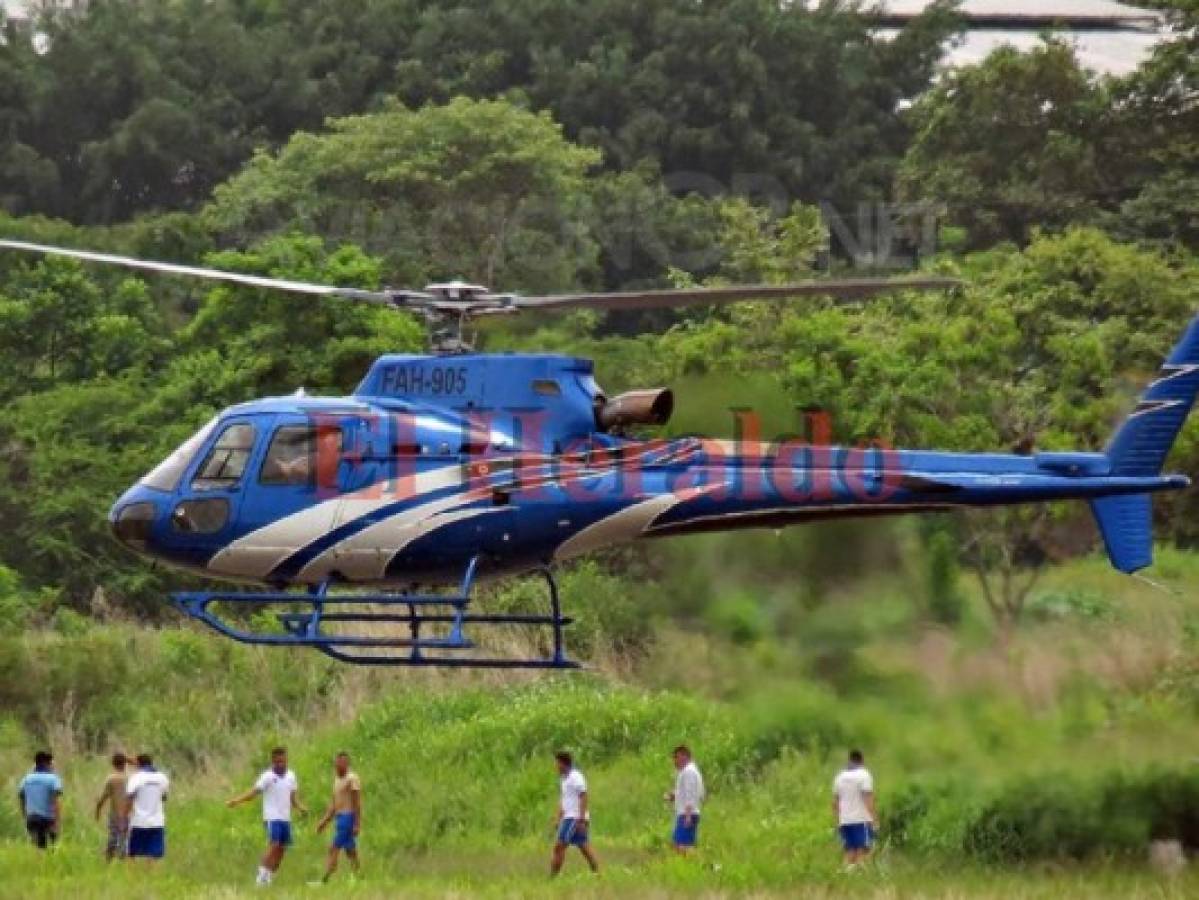 Fuerza Aérea confirma que aún no encuentran helicóptero en el que viajaba Hilda Hernández