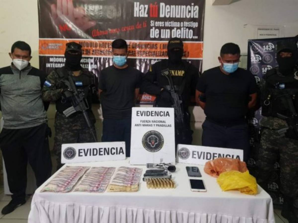 En un arroz chino policías intentaron meter un arma a la cárcel de El Porvenir