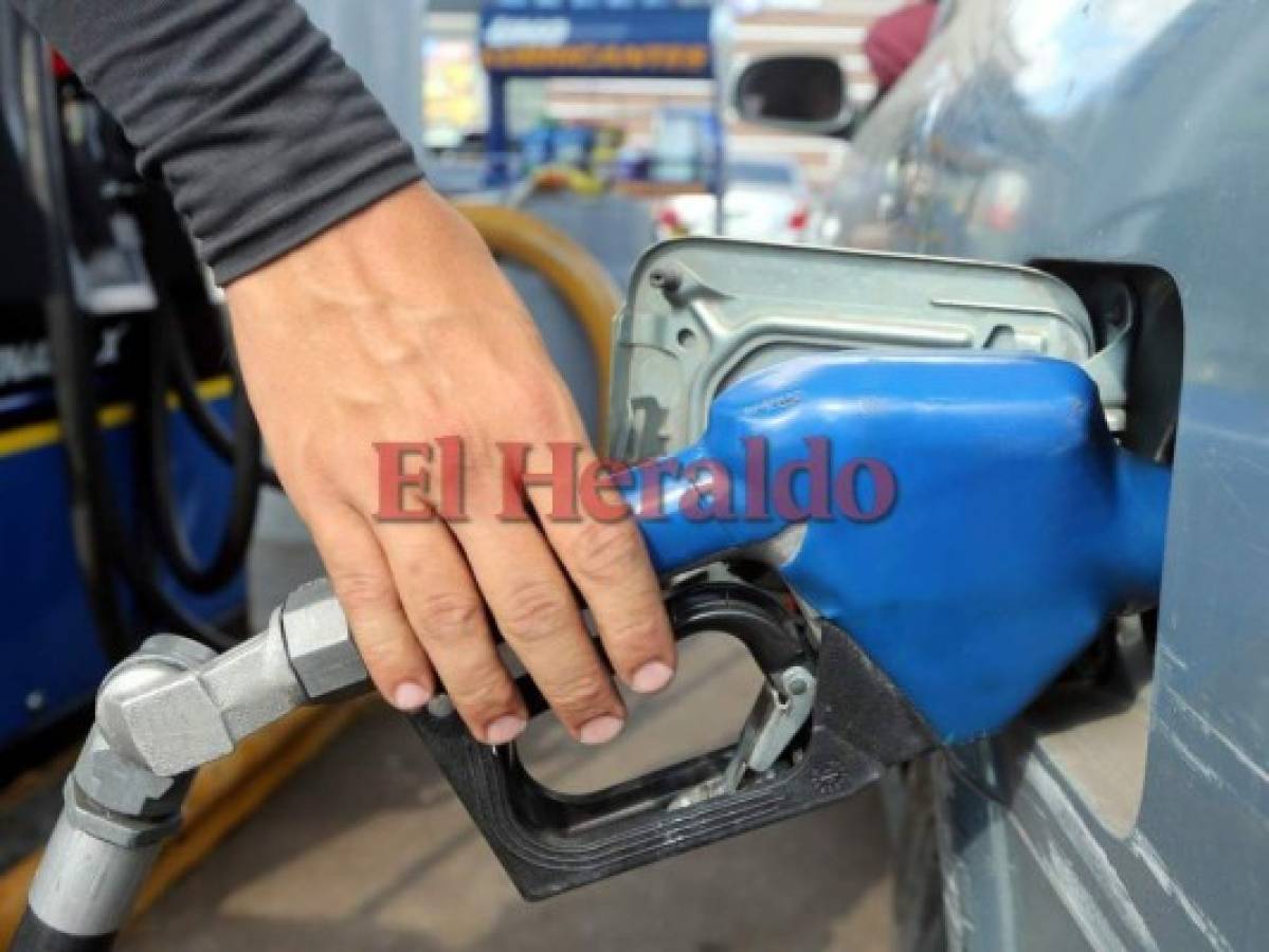 Las gasolinas mantendrán su precio la próxima semana