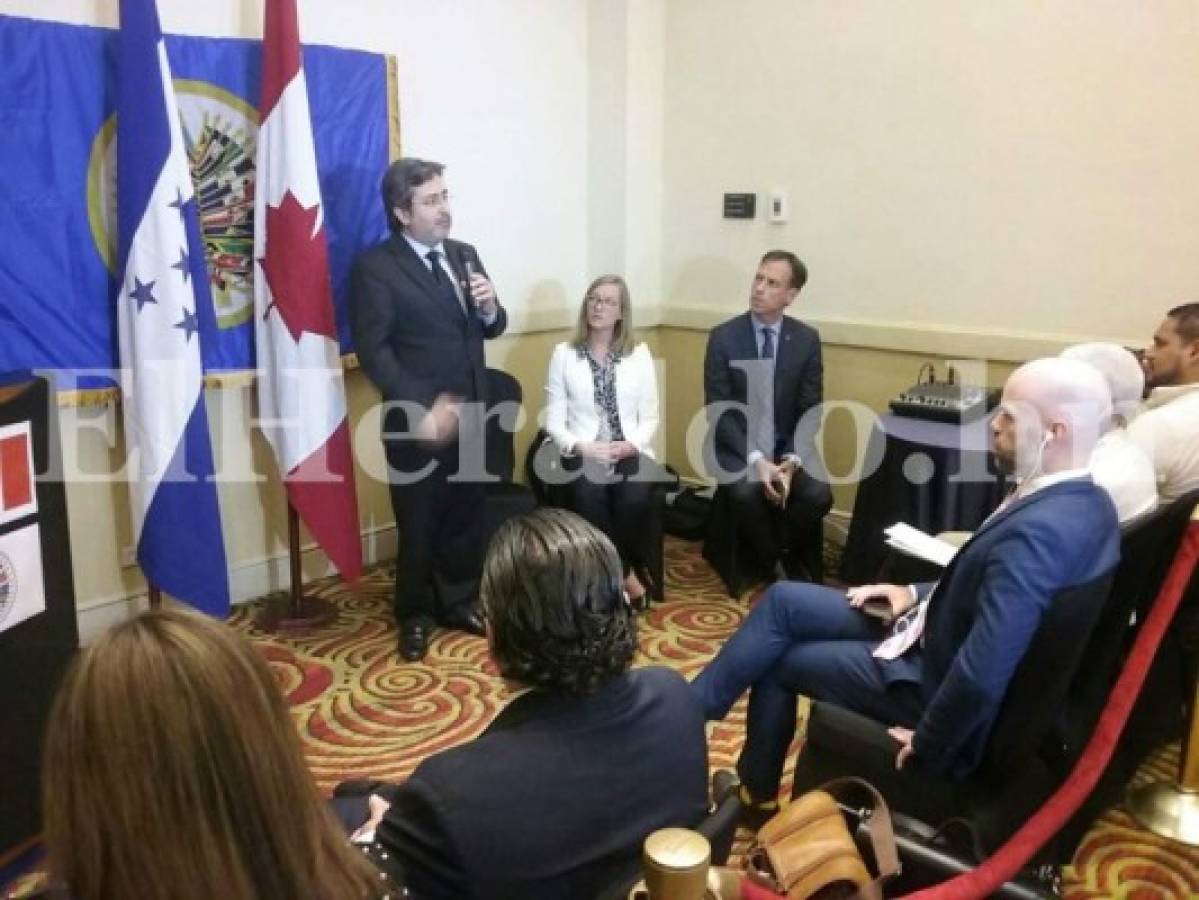 Honduras: Maccih recibe cinco millones de dólares del gobierno de Canadá