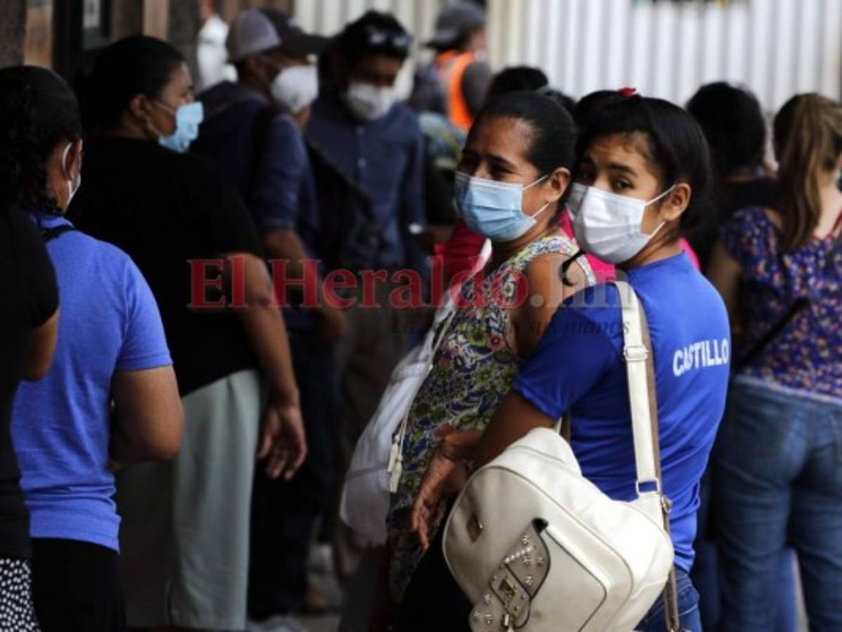 Aumento de casos covid-19 por semana es de 54 por ciento en el Distrito Central