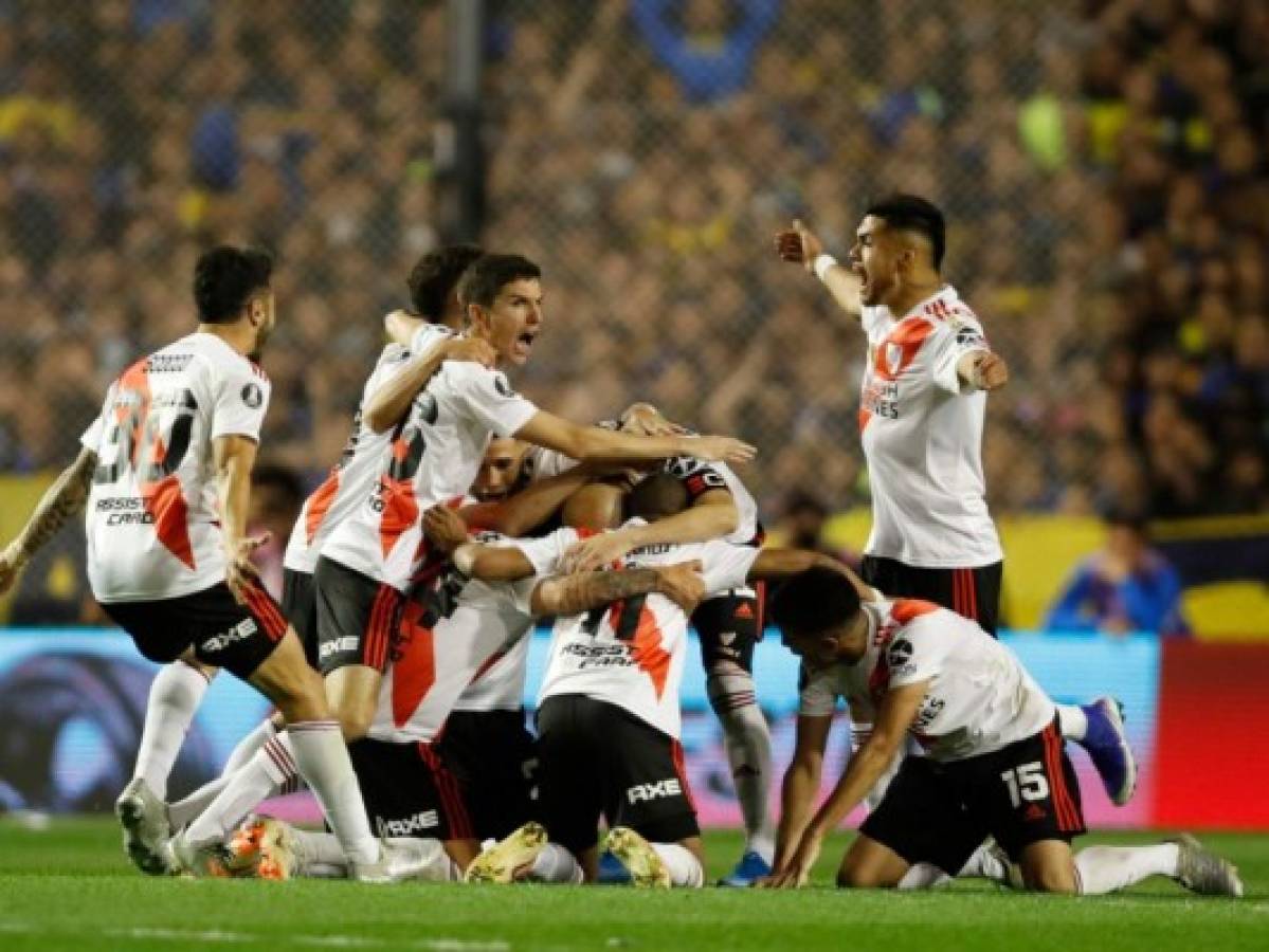 River, sin brillar, finalista de Copa Libertadores pese a perder con Boca 1-0