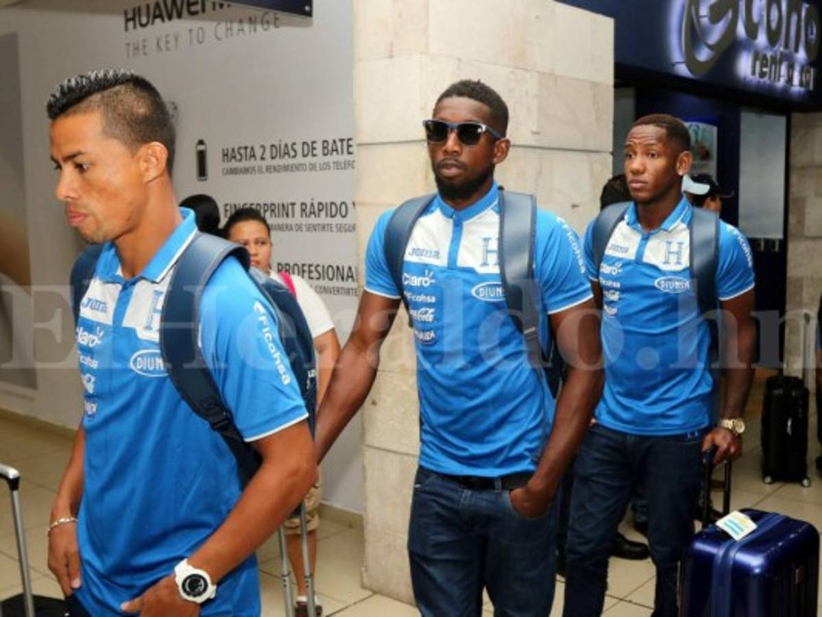 Selección de Honduras partió rumbo a Argentina para enfrentar a la Albiceleste de Messi