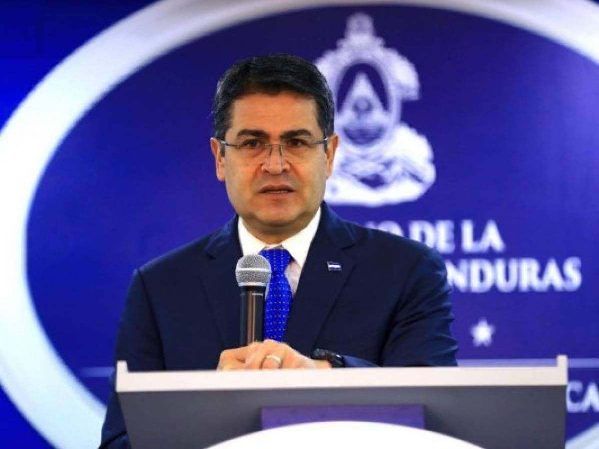 Presidente Juan Orlando Hernández anuncia Unidad Especializada Antimaras en Honduras
