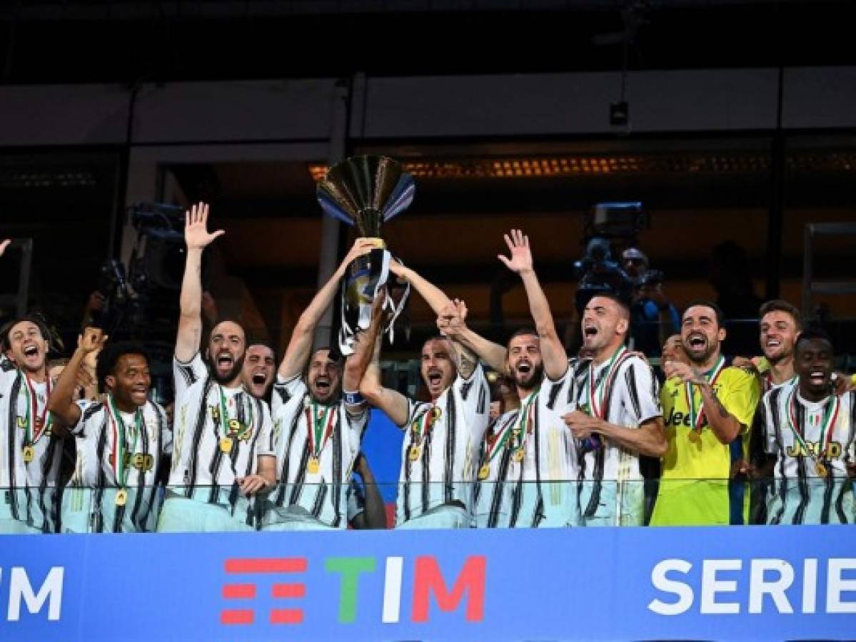 Italia cierra su Serie A, turno para Champions y Europa League