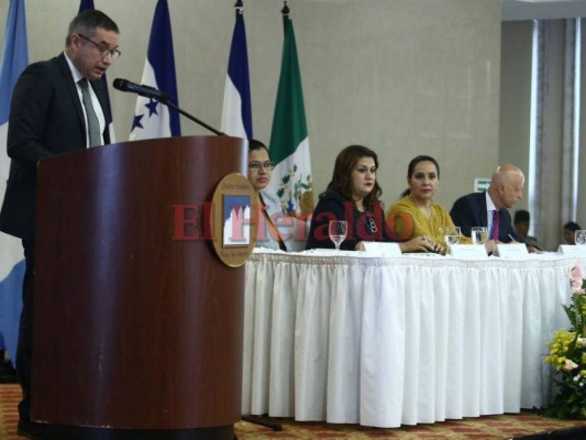 Honduras es sede del taller regional de trata de personas