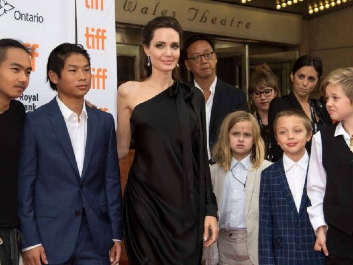 Brad Pitt y Angelina Jolie llegan a un acuerdo por la custodia de sus hijos