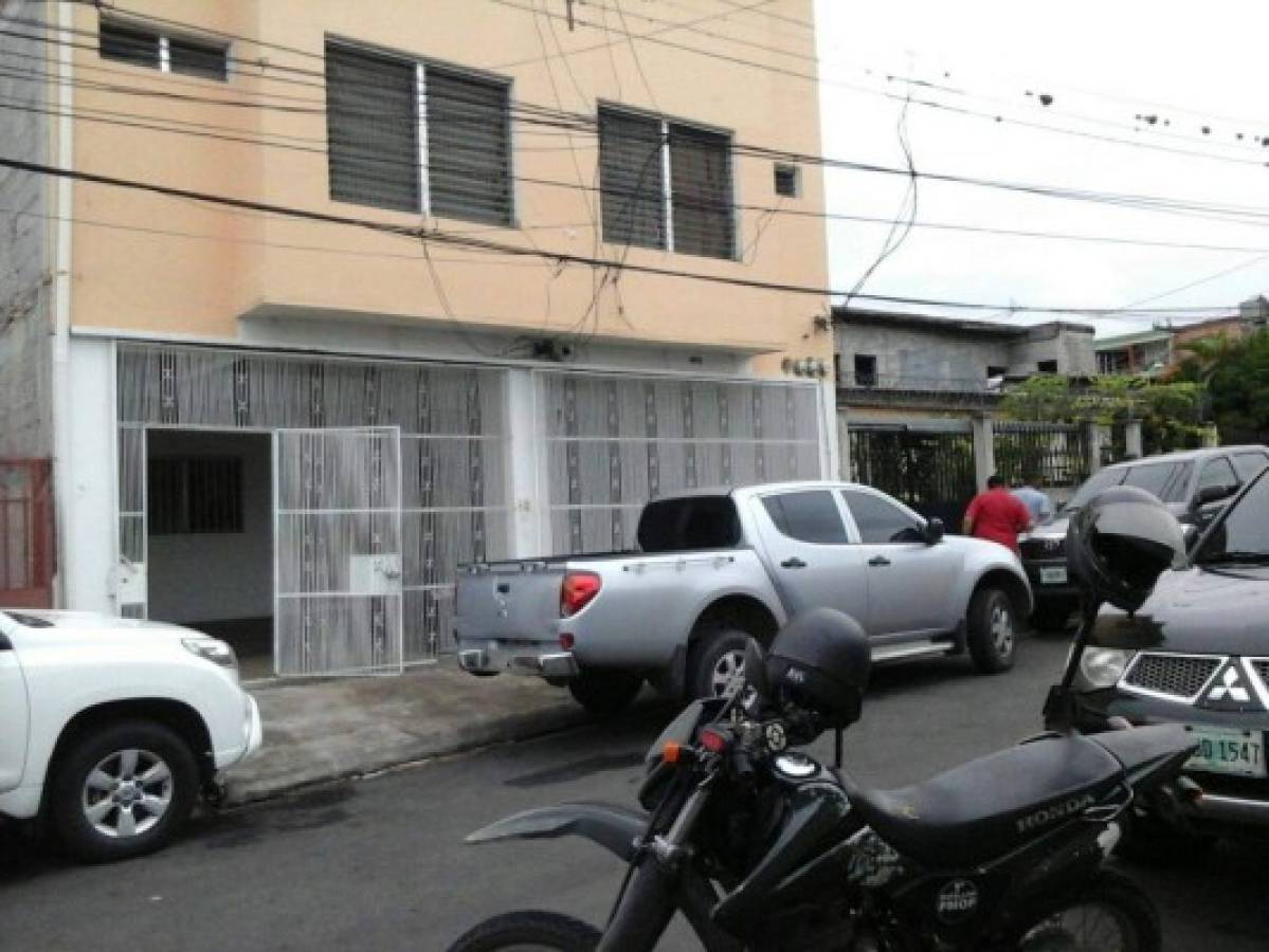 Honduras: Hallan narcolaboratorio en zona residencial de la capital