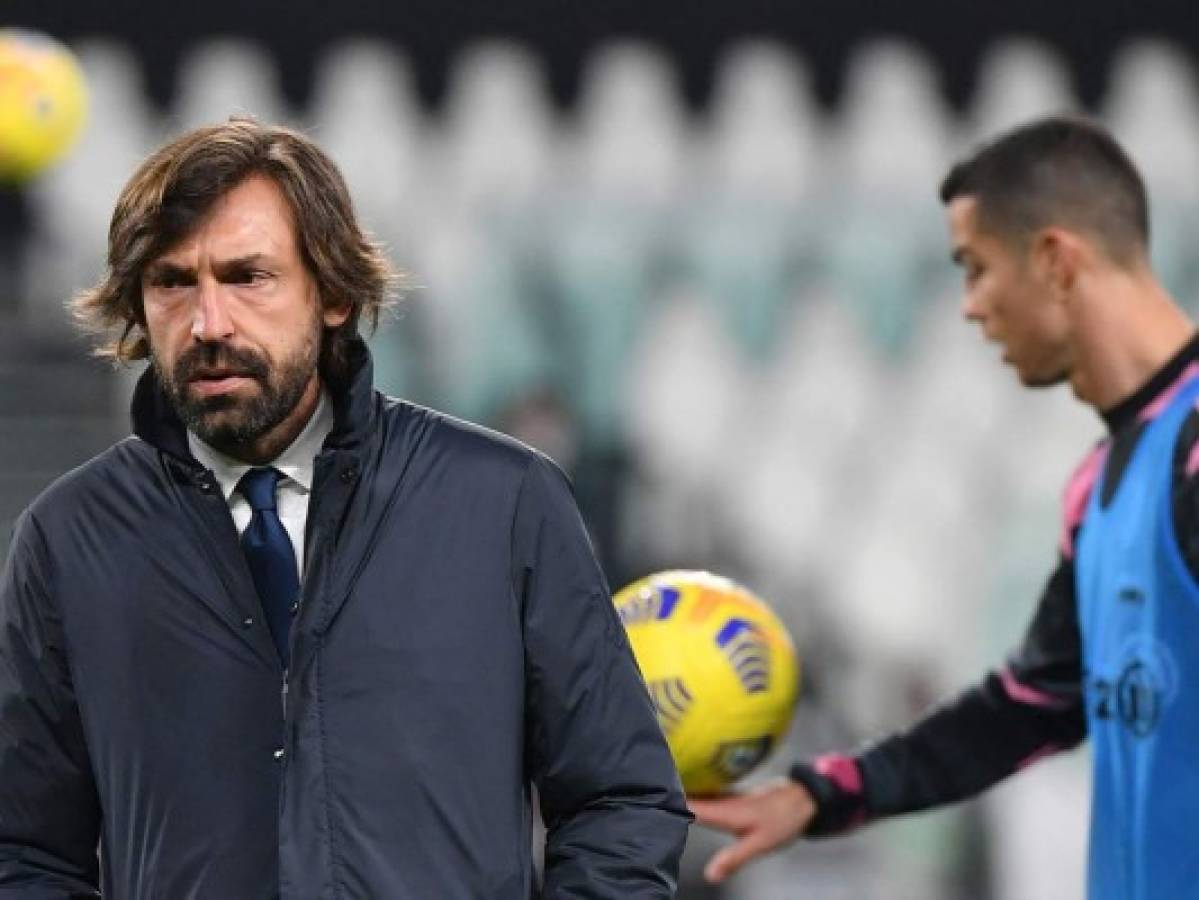 Juventus anuncia salida de Andrea Pirlo