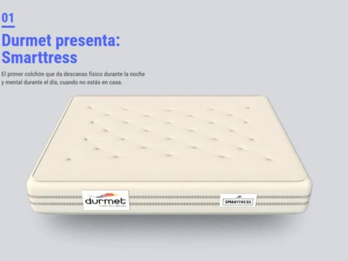 'Smarttress” el colchón que permitirá saber si te engañan
