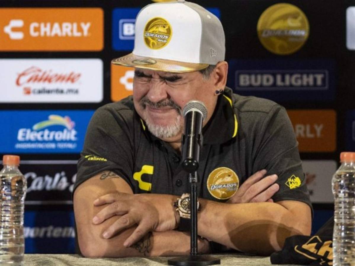 Diego Maradona es internado por un sangrado estomacal