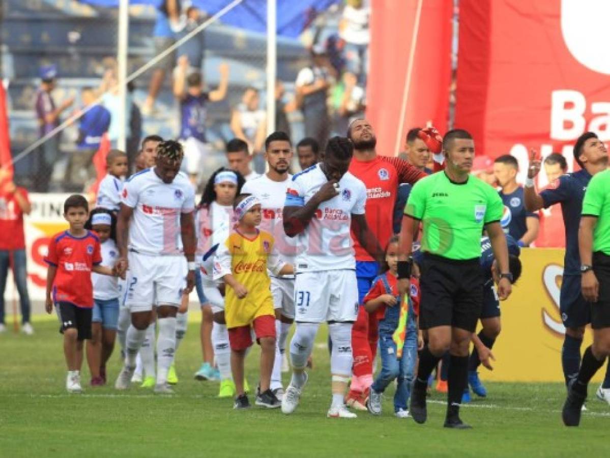 Olimpia solicita árbitro internacional para la final ante Motagua y hace un llamado a Concacaf
