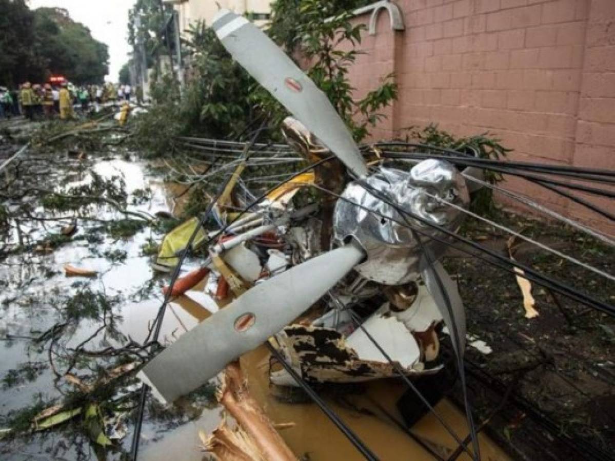 Se desploma avioneta con ayuda en Guatemala, un muerto 