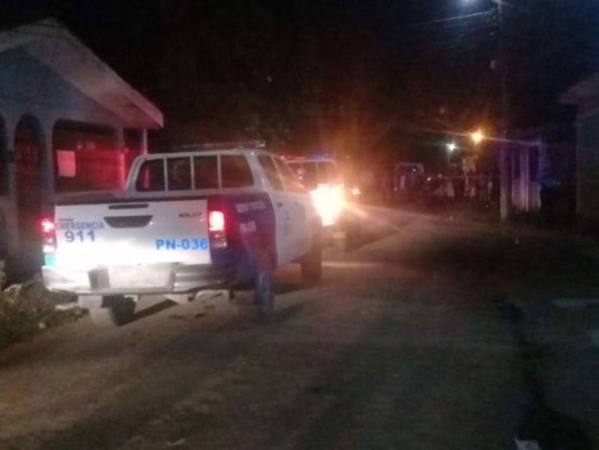 Matan a hombre en la colonia Sinaí del sector Rivera Hernández