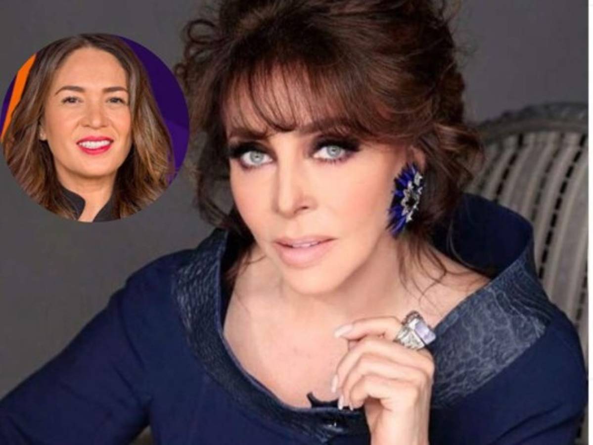 'No me casé': Verónica Castro tras escándalo con Yolanda Andrade