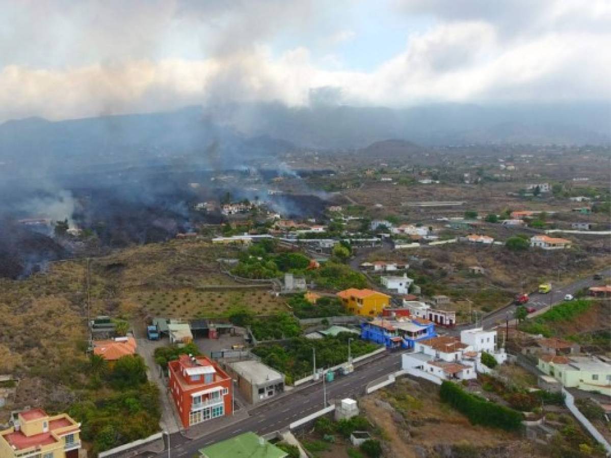 Volcán de Canarias destruyó ya 320 edificaciones y 153 hectáreas  