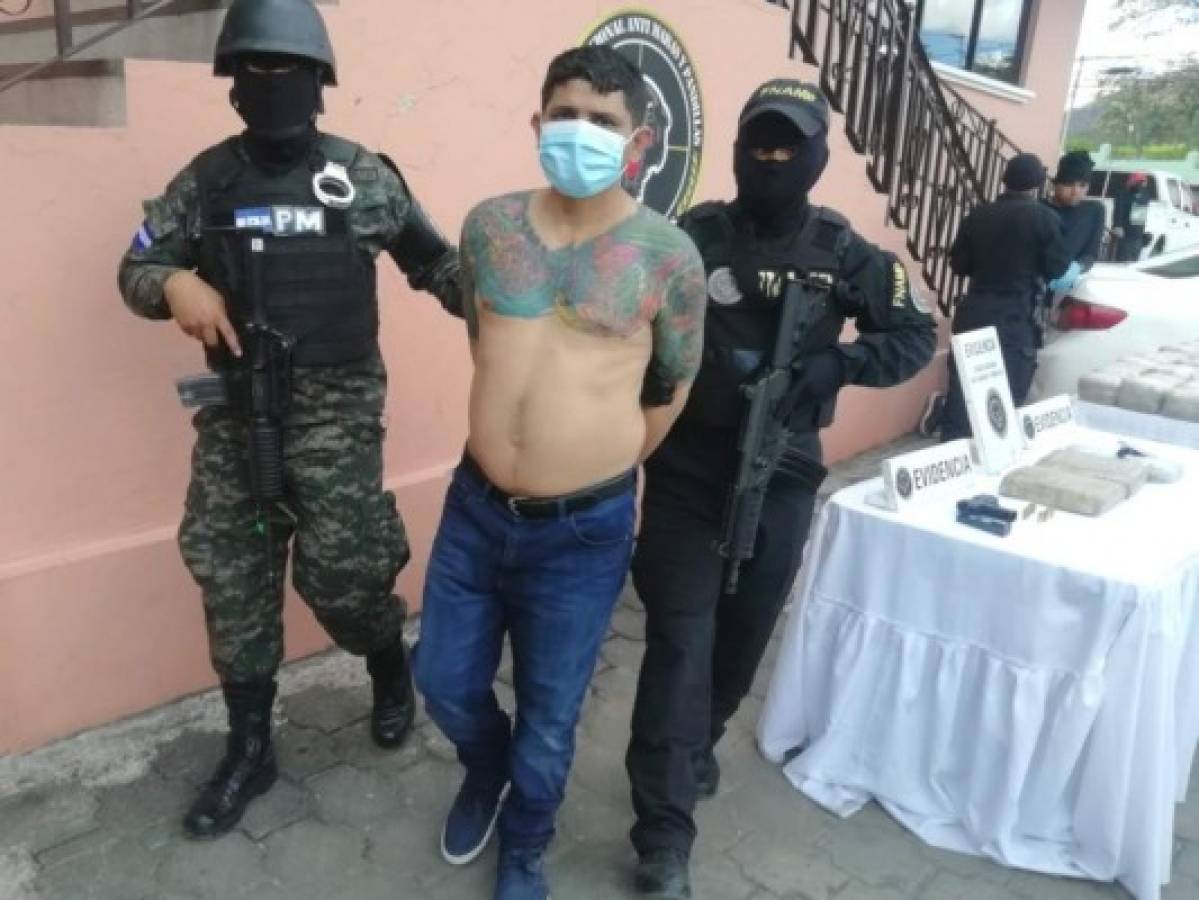 Cae 'El Gordo' con más de 160 paquetes de droga en Villa Vieja  