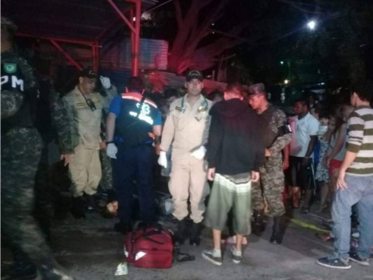 Tiroteo en el barrio El Reparto deja tres muertos y varios heridos