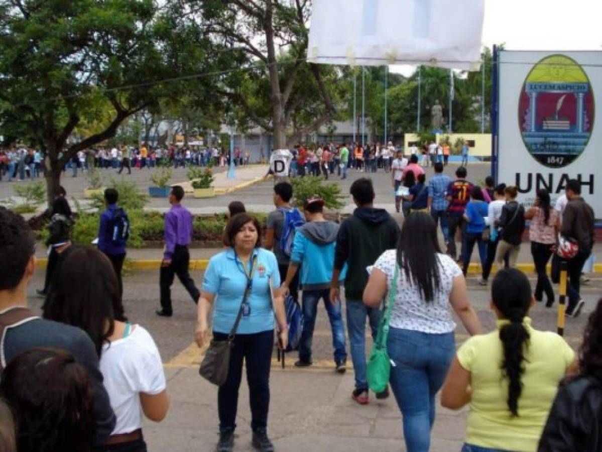 Este martes se reanudan las clases en la Universidad Nacional Autónoma de Honduras