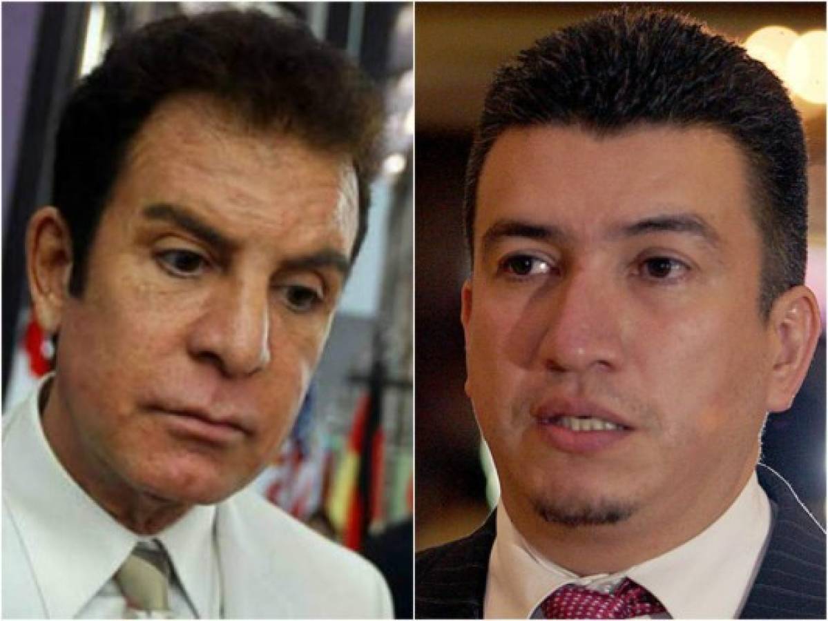 Salvador Nasralla, líder del Pac, reconoció que pueden admiter a Rolando Argueta (derecha), director de Fiscales, si los nacionalistas aceptan sus candidatos a la Corte Suprema.