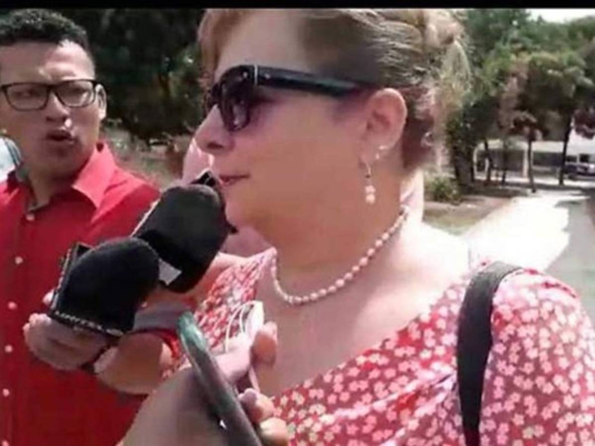 La cónsul de Honduras en Bolivia tenía dos cargos