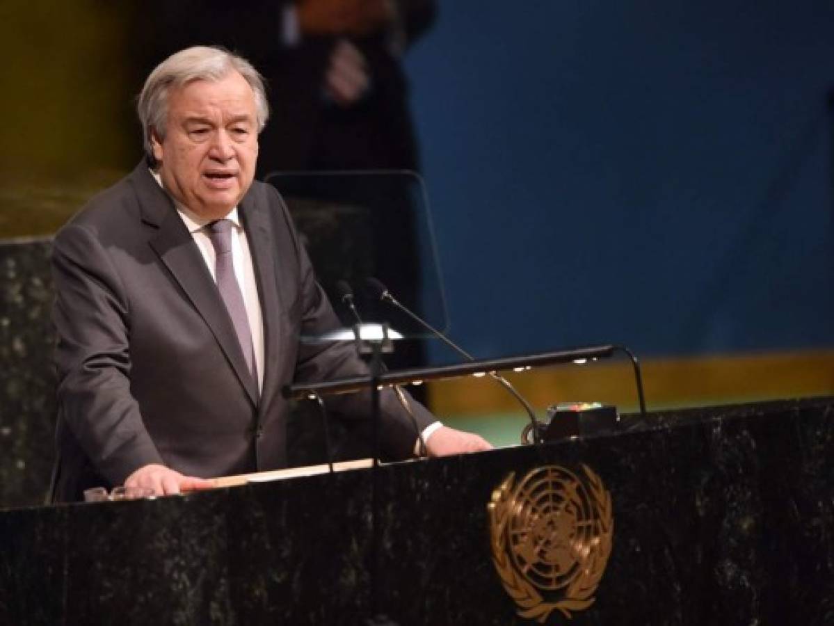 Jefe de la ONU 'indignado' por muerte de niños y periodistas en Afganistán
