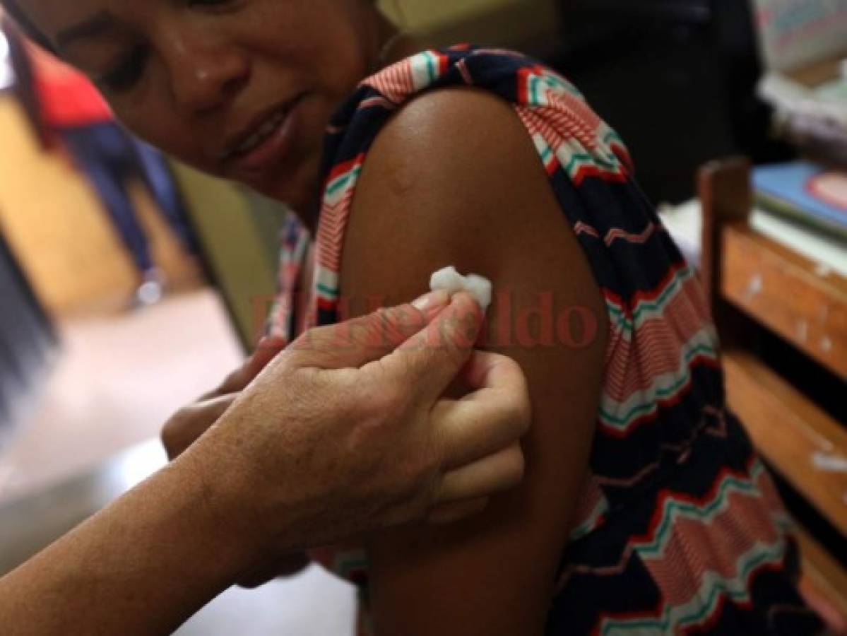 Extienden vacunación contra la influenza en Honduras