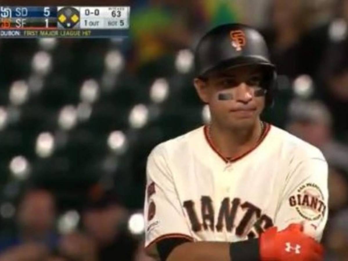 Mauricio Dubón destaca en triunfo de los Gigantes de San Francisco