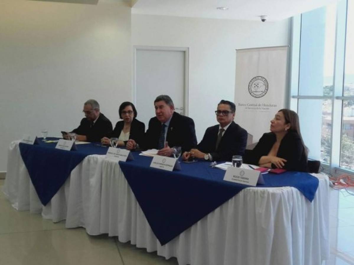 Banco Central de Honduras (BCH) muestra proyecciones para este 2017