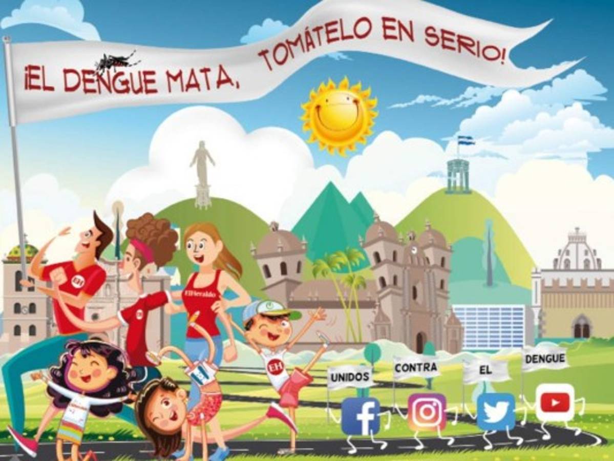 ¿Y qué tal si lo hacemos viral? Pongamos un alto al dengue