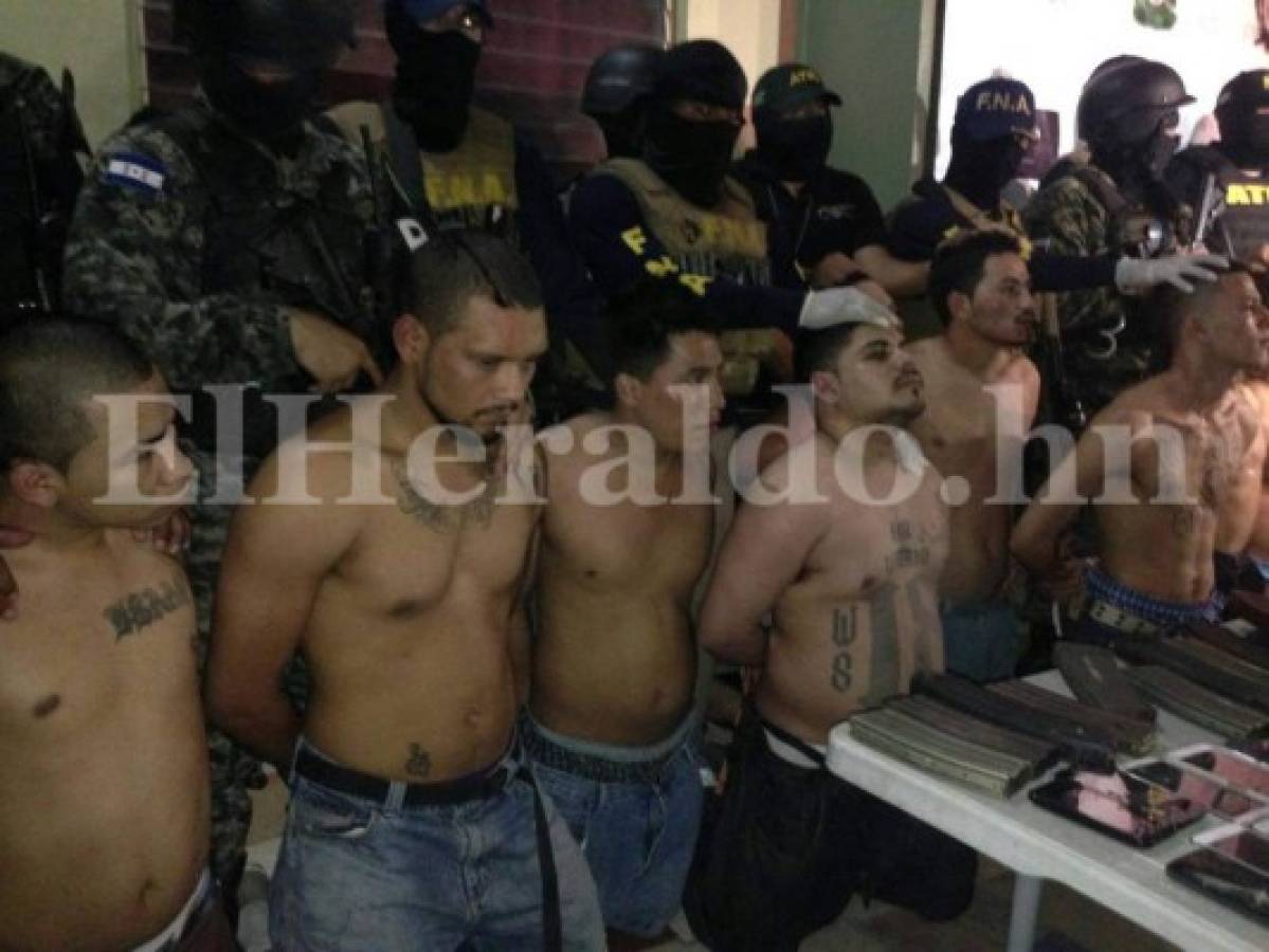 SPS: Varios mareros detenidos por muerte de Igor Padilla tras operativos y enfrentamientos