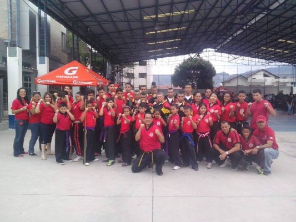 Torneo de artes marciales 'Desafío Tigres 2014' en Tegucigalpa ylt;/