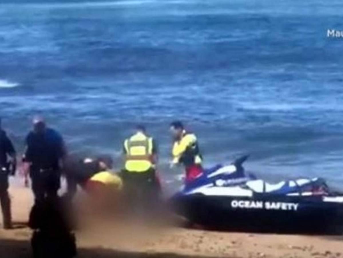 Vacaciones de pesadilla tras ataque mortal de tiburón en la isla de Hawai