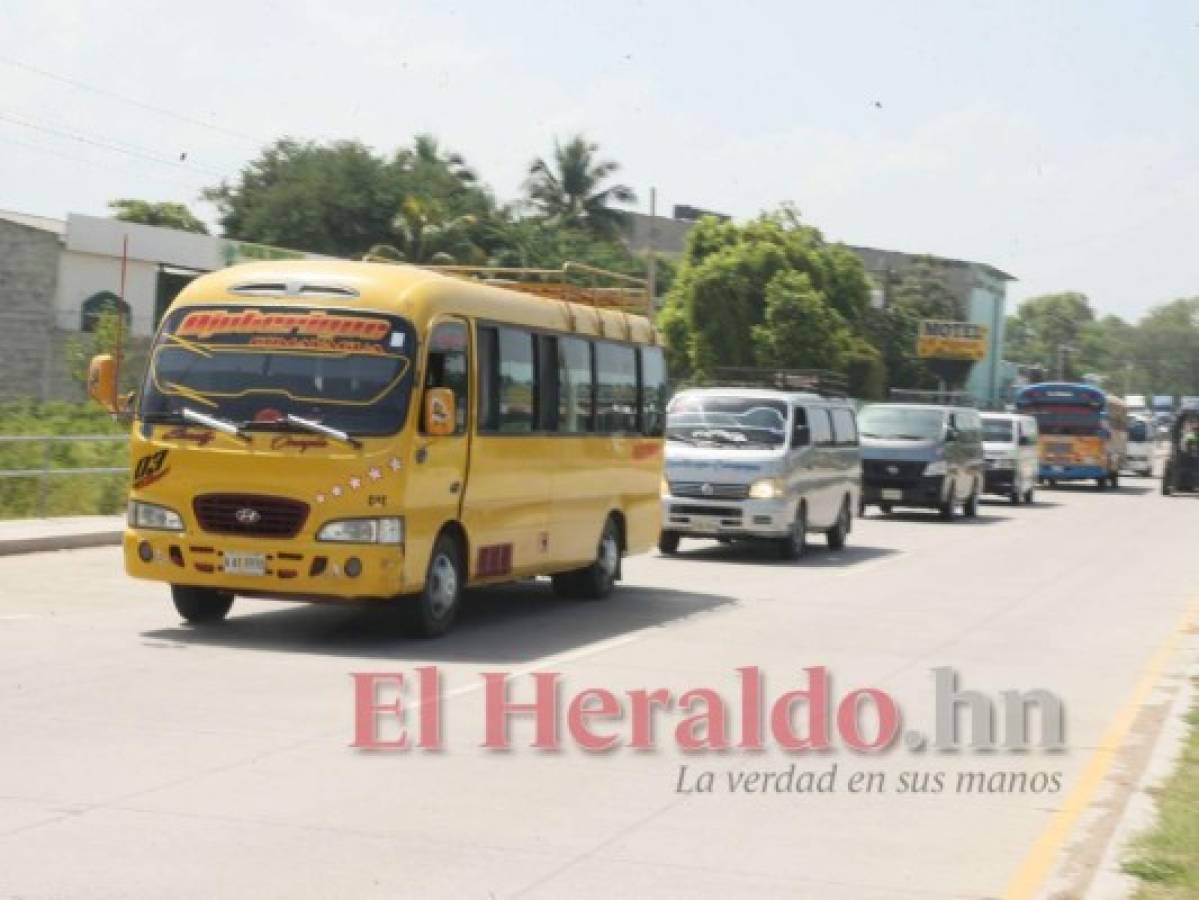 Crece el transporte ilegal ante la falta de supervisión del IHTT en la zona central