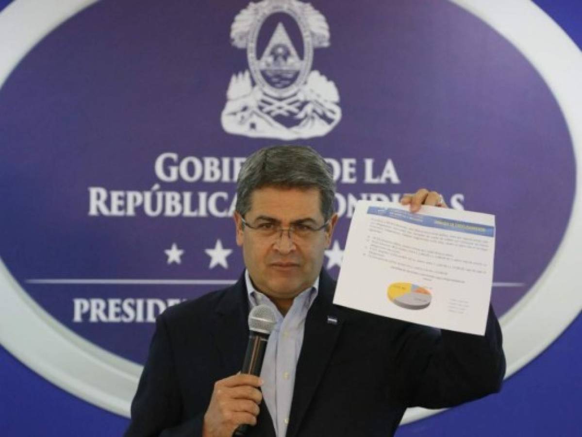 Presidente Hernández: Más de la mitad de los docentes en Honduras viven con cinco mil lempiras