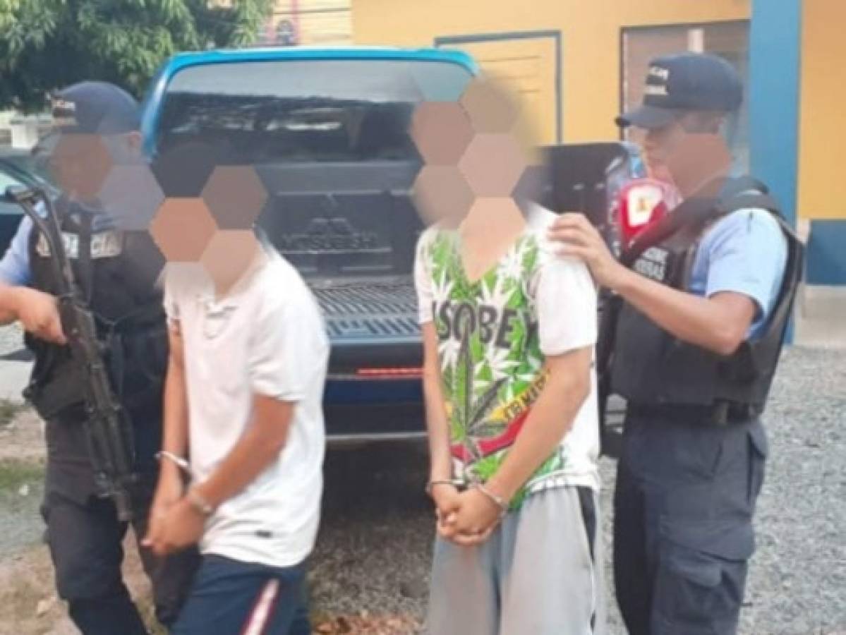 Caen cuatro presuntos extorsionadores de la Mara Salvatrucha en La Ceiba