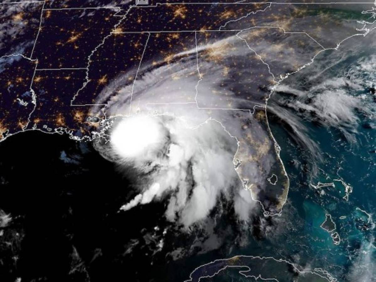 Siga en vivo la trayectoria del huracán Sally en las costas de EEUU