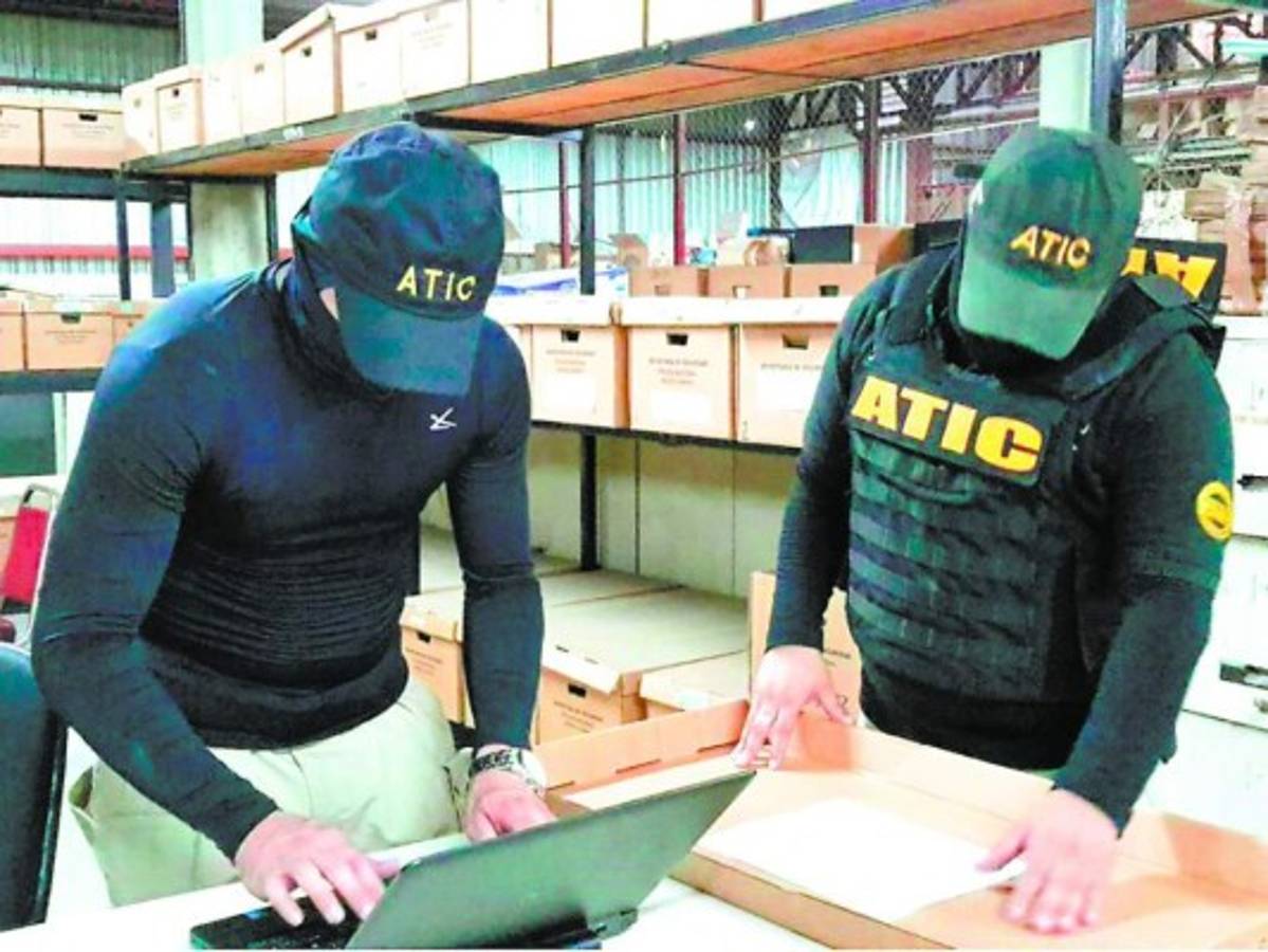 ATIC y Fusina intervienen alcaldía municipal de Ojo de Agua, Comayagua