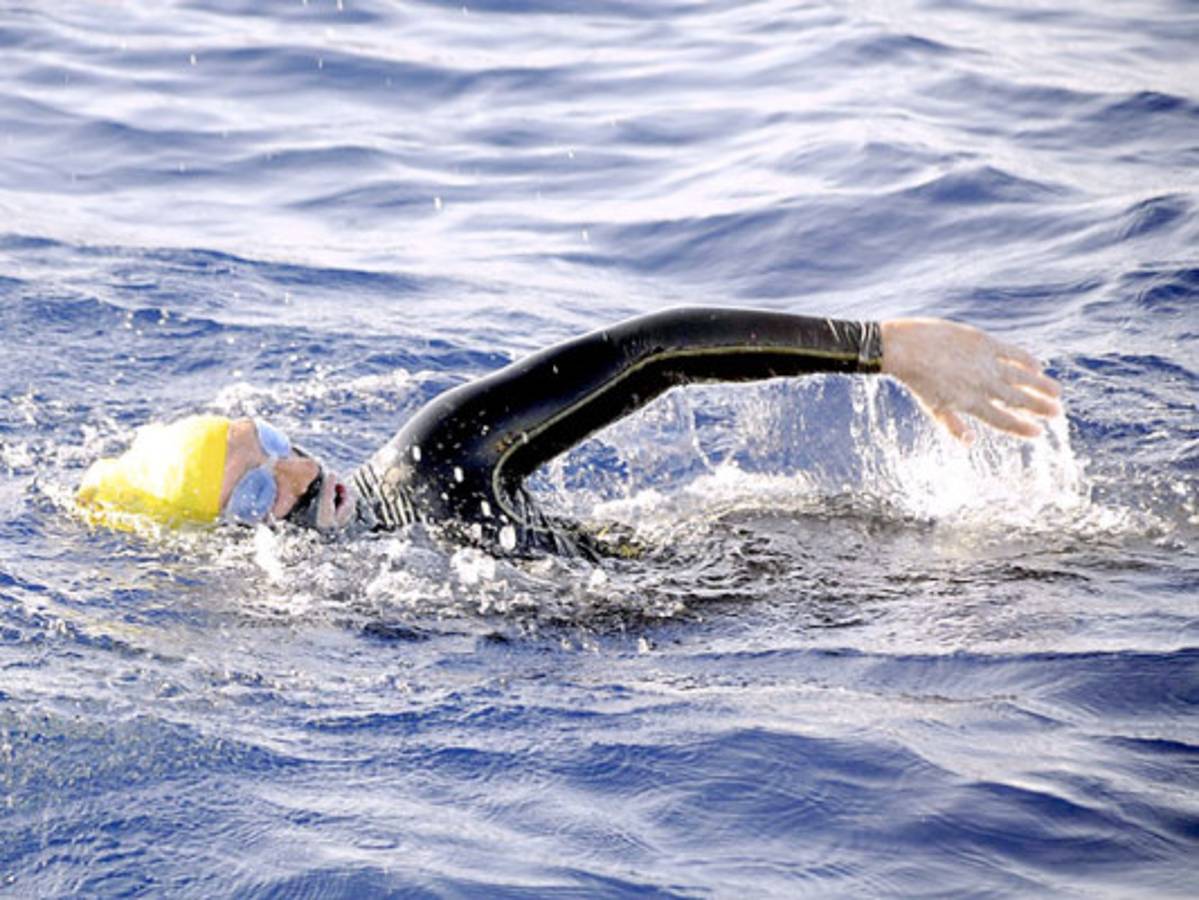 Nadadora estadounidense desiste de unir Cuba y Florida