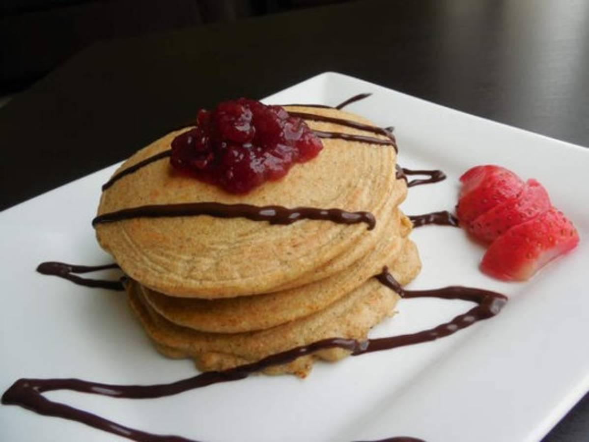 Receta sin harina: panqueques de avena ricos y saludables