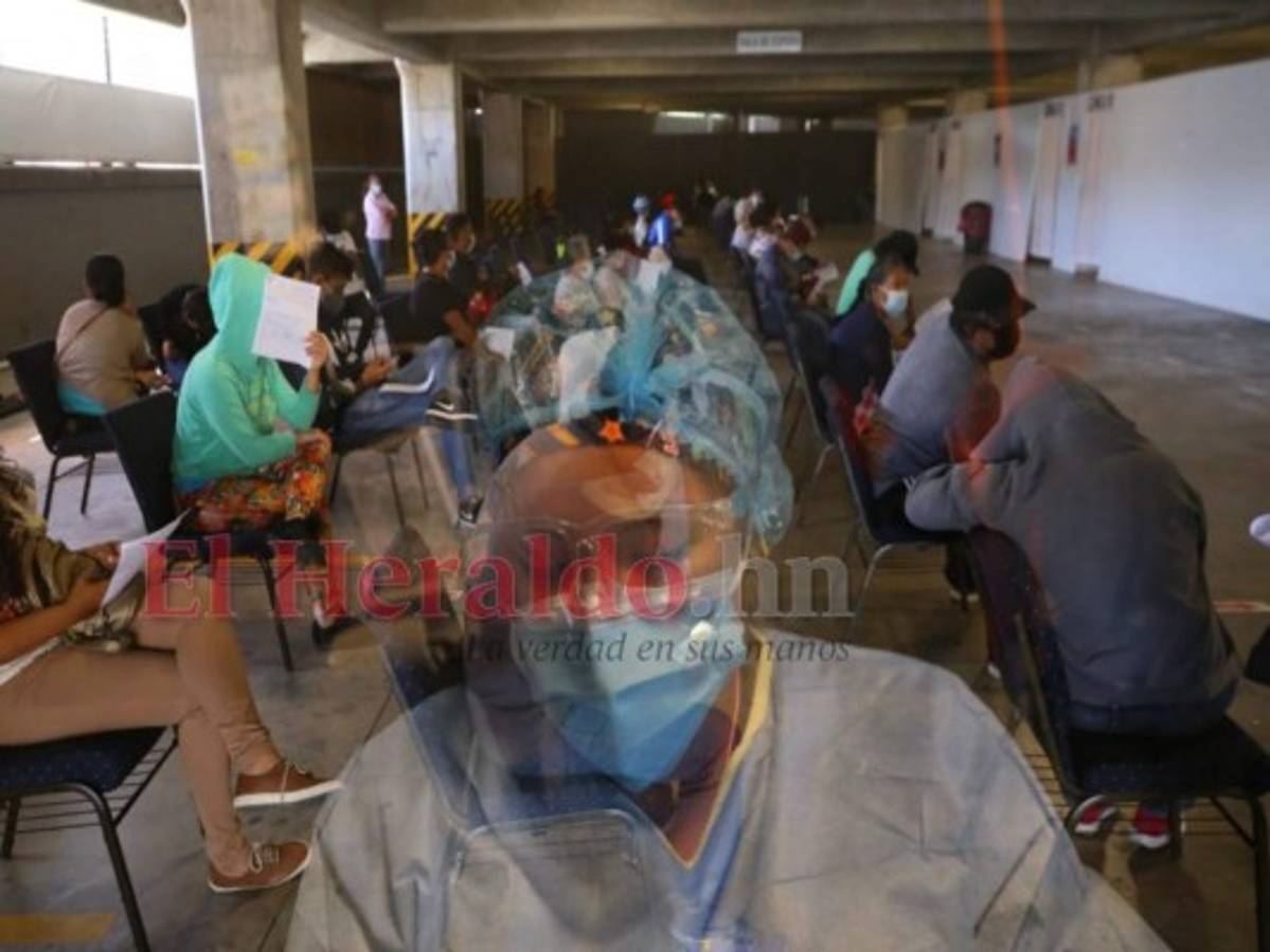 Con síntomas graves llegan pacientes a los triajes del Distrito Central