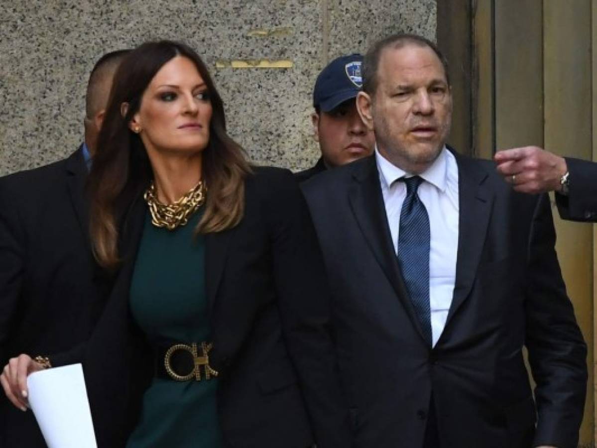 Harvey Weinstein cambia abogados por segunda vez antes de su juicio