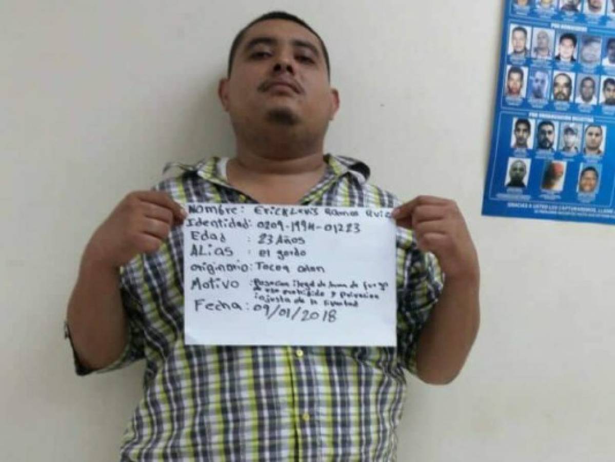 Capturan a 'El Gordo' cuando llevaba secuestradas a dos mujeres en San Pedro Sula